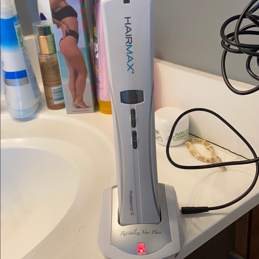 Hairmax12 laser comb